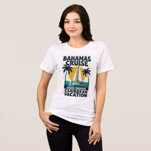 Bahamas Cruise Nassau Paradise Tri-Blend Shirt