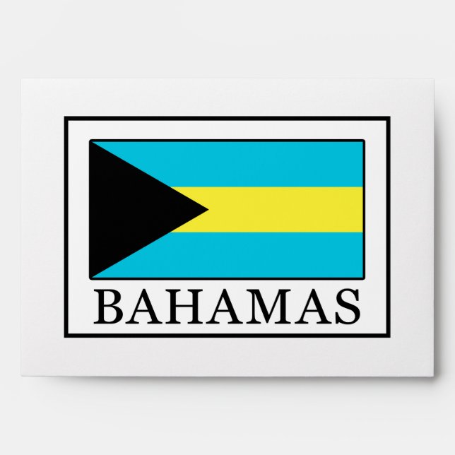 Bahamas Envelope (Front)