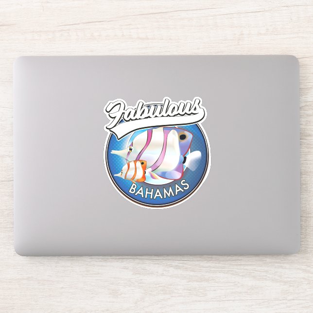 Bahamas fabulous logo  (Computer)