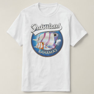 Bahamas fabulous logo  T-Shirt
