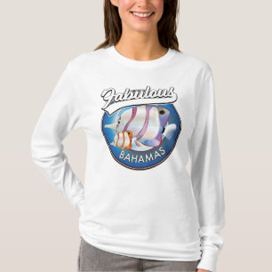 Bahamas fabulous logo T-Shirt