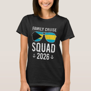 Bahamas Family Cruise Squad 2026 Vacation Matching T-Shirt