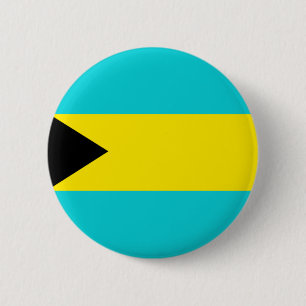 Bahamas Flag 6 Cm Round Badge