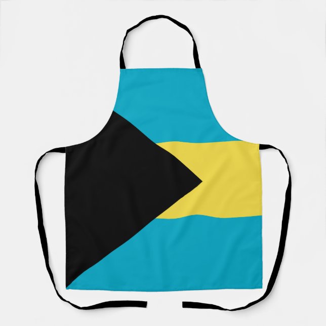 Bahamas flag apron (Front)
