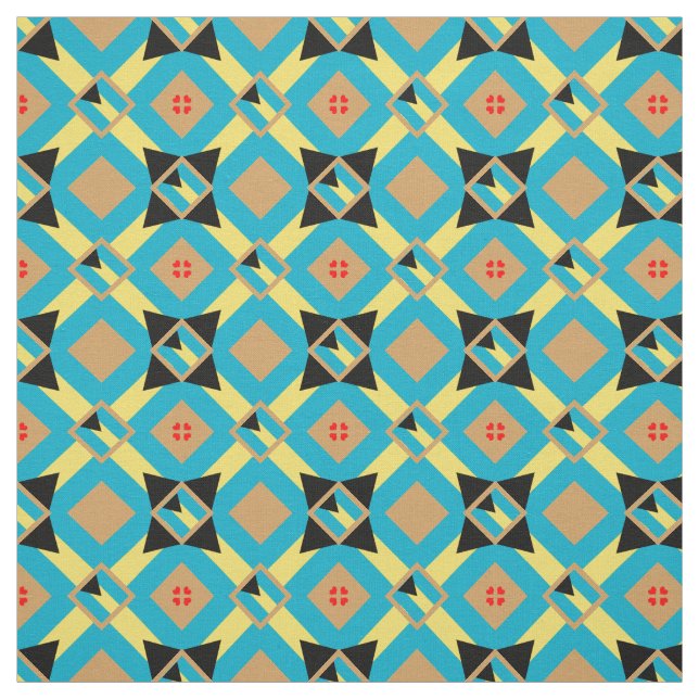 Bahamas Flag & Bahamas Trendy Fabric fashion (Swatch)