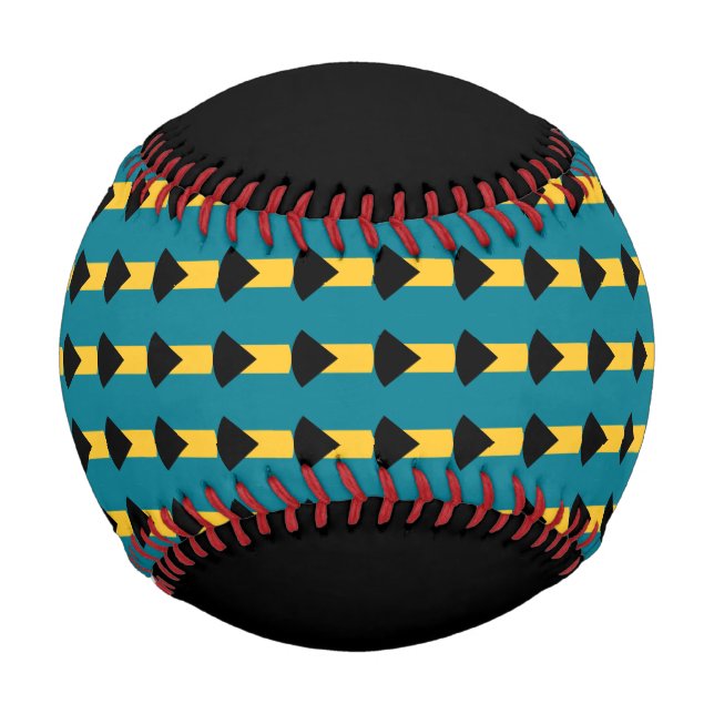 Bahamas flag Baseball (Front)