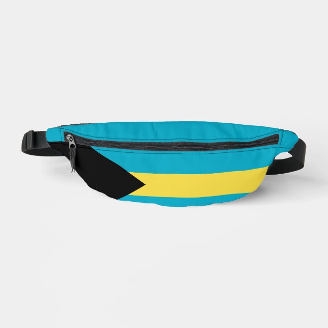 Bahamas flag bum bags (Front)