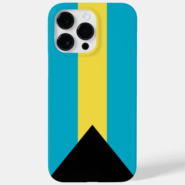 Bahamas flag Case-Mate iPhone case (Back)