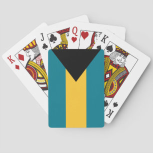 Bahamas flag Classic Playing Cards