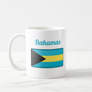 Bahamas Flag  Coffee Mug