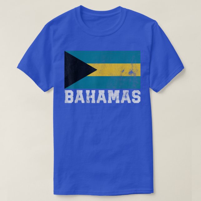 Bahamas Flag Country Men Women Kids Christmas Gift T-Shirt (Design Front)
