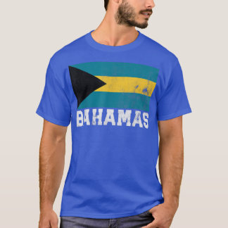 Bahamas Flag Country Men Women Kids Christmas Gift T-Shirt