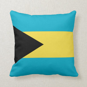 Bahamas Flag Cushion