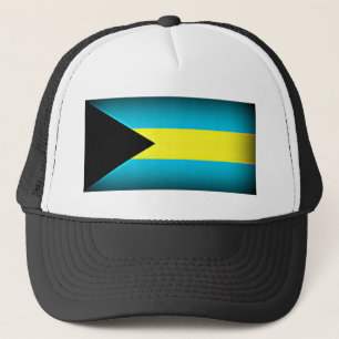 Bahamas Flag Dark Edge Trucker Hat