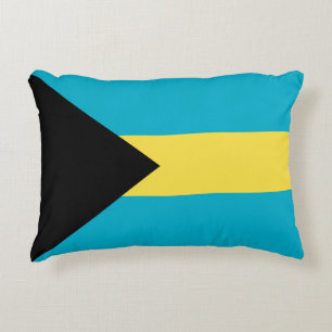 Bahamas flag decorative cushion