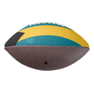 Bahamas flag Football American Football
