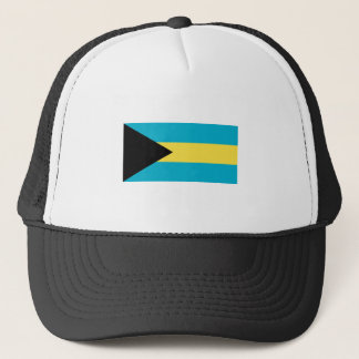 Bahamas FLAG International Trucker Hat
