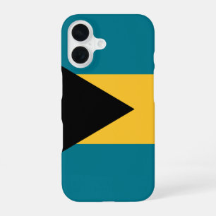Bahamas Flag iPhone 16 Case