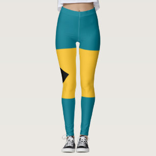 Bahamas flag legging