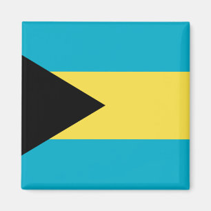 Bahamas Flag Magnet