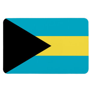 Bahamas Flag Magnet