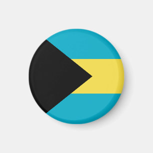 Bahamas flag magnet