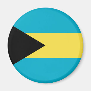 Bahamas Flag Magnet