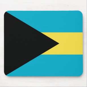 Bahamas Flag Mouse Mat