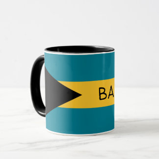 Bahamas Flag Mug