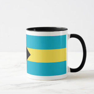 Bahamas flag mug