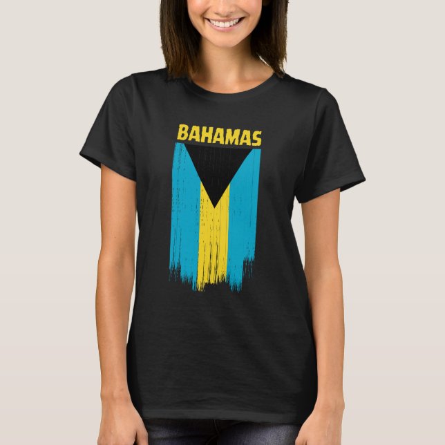 Bahamas Flag T-Shirt (Front)