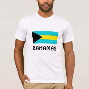 Bahamas Flag T-Shirt