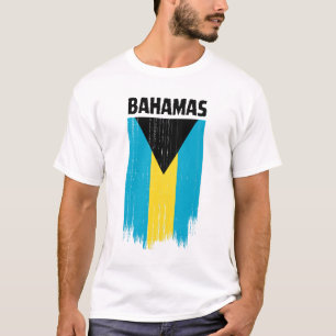 Bahamas Flag  T-Shirt