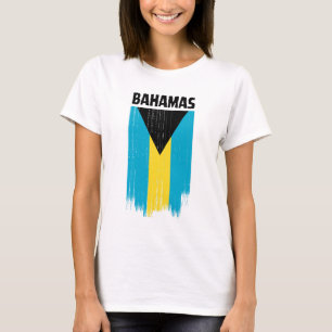 Bahamas Flag  T-Shirt