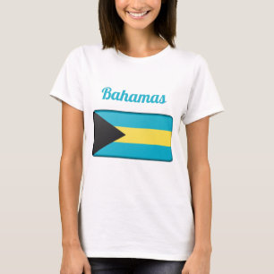 Bahamas Flag T-Shirt