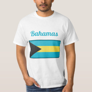 Bahamas Flag T-Shirt