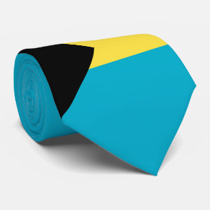 Bahamas Flag Tie