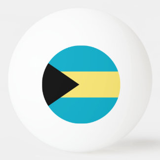 Bahamas Flag Total Coverage Ping Pong Ball
