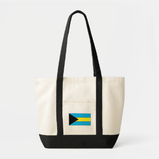 Bahamas Flag Tote Bag