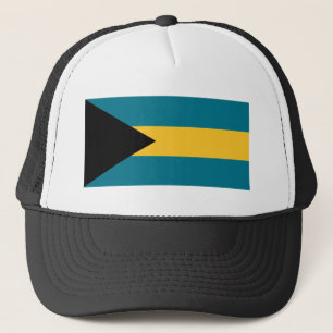 Bahamas Flag Trucker Hat