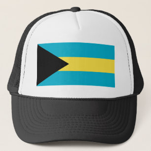 Bahamas Flag Trucker Hat