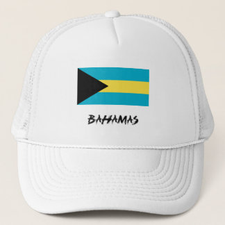 Bahamas Flag Trucker Hat