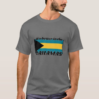 Bahamas Flag w/out text T-Shirt