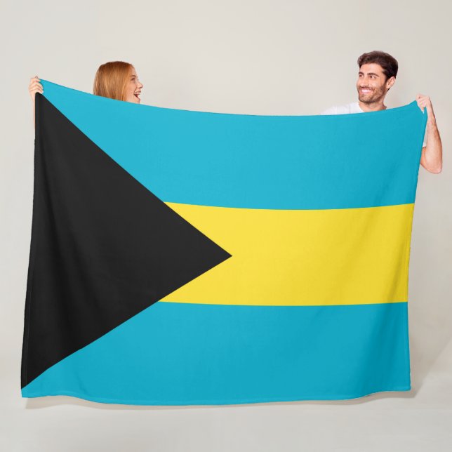 Bahamas Fleece Blanket (In Situ)