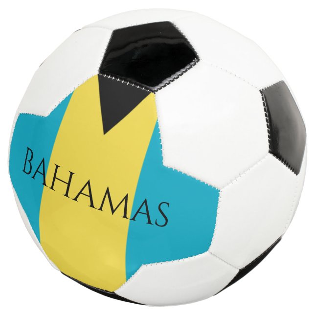 bahamas football (Three Quarter)