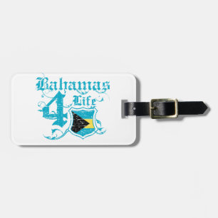 Bahamas For Life Luggage Tag