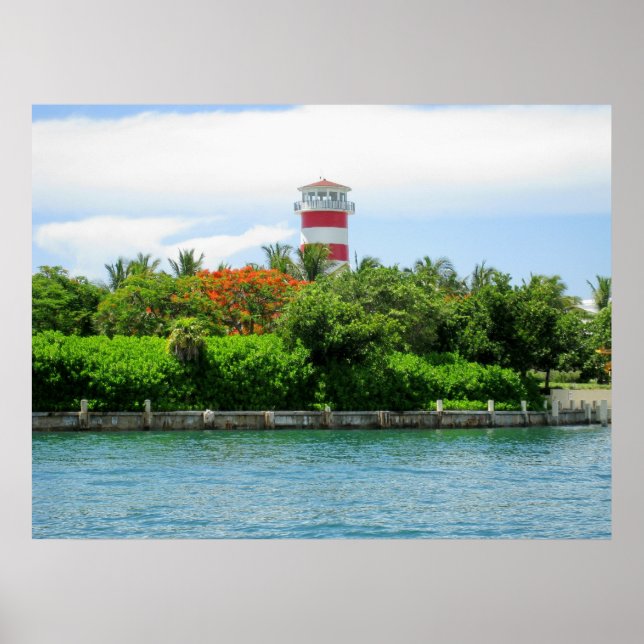 Bahamas Framed Photo Poster (Front)