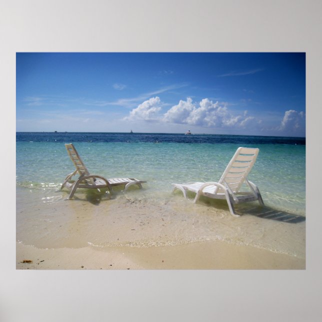 Bahamas Framed Photo Poster (Front)