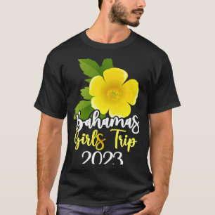 Bahamas Girls Trip 2023 Vacation Bahamas Travel Gi T-Shirt