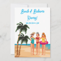 Bahamas Girls Trip Bachelorette Party Vacation